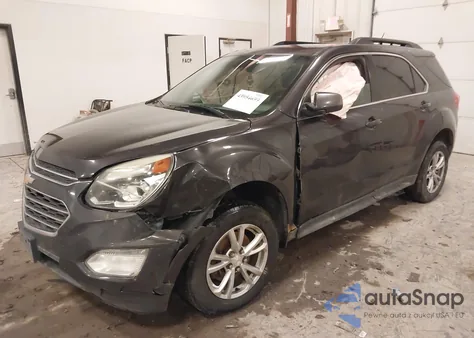 2016 Chevrolet Equinox Lt z USA, uszkodzony, nr VIN 2GNALCEK2G6308898